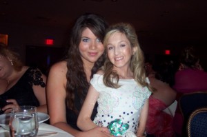 Audrey and I