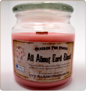 The Stargazer Lily Candle from The Cozy Candle Company